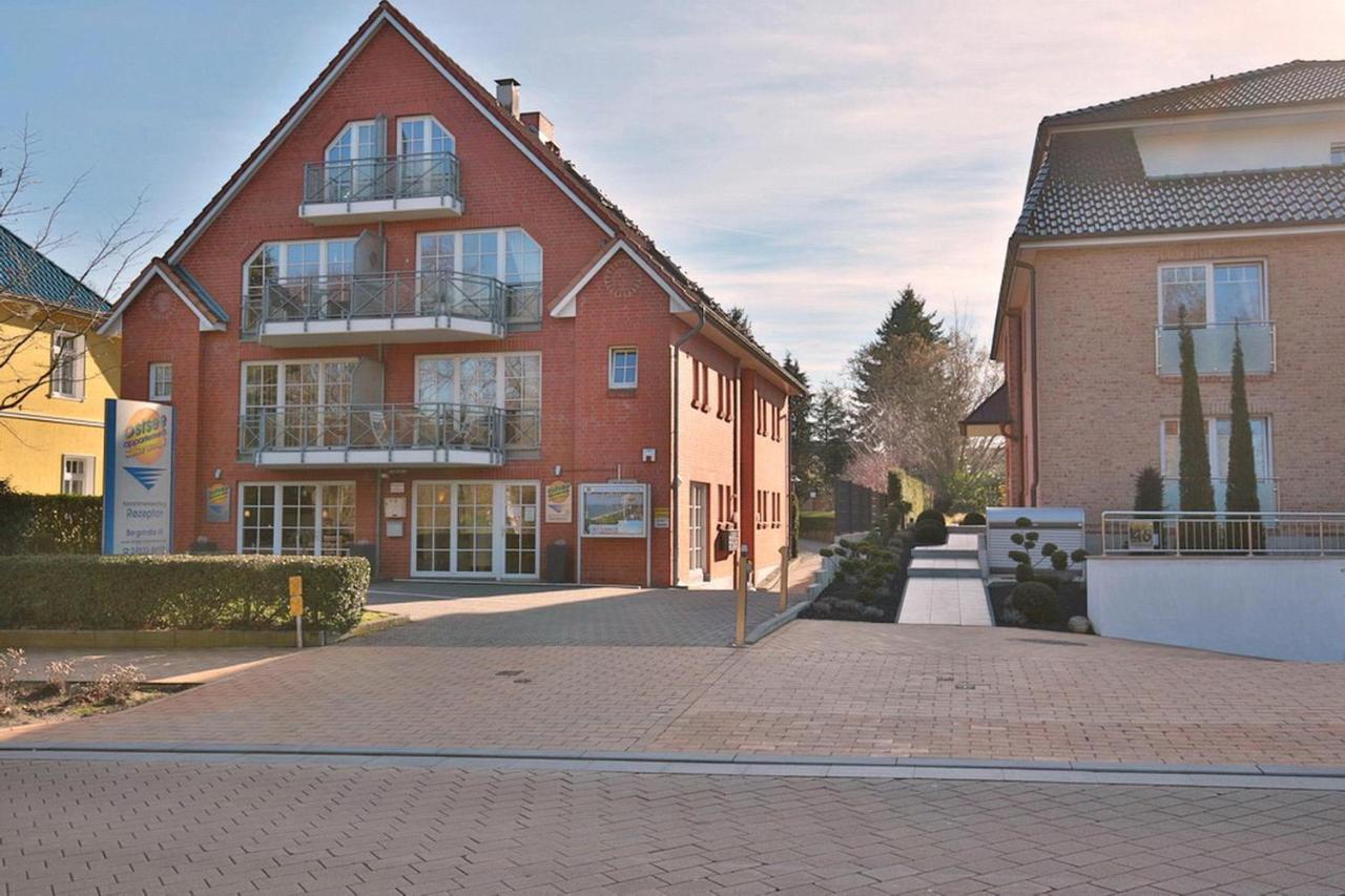 Timmendorfer Strand Haus Parkblick Appartement 10 Bagian luar foto