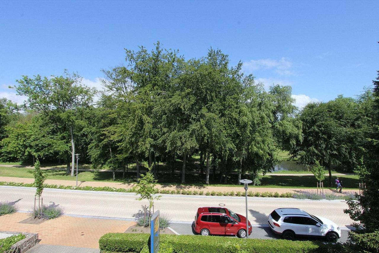 Timmendorfer Strand Haus Parkblick Appartement 10 Bagian luar foto