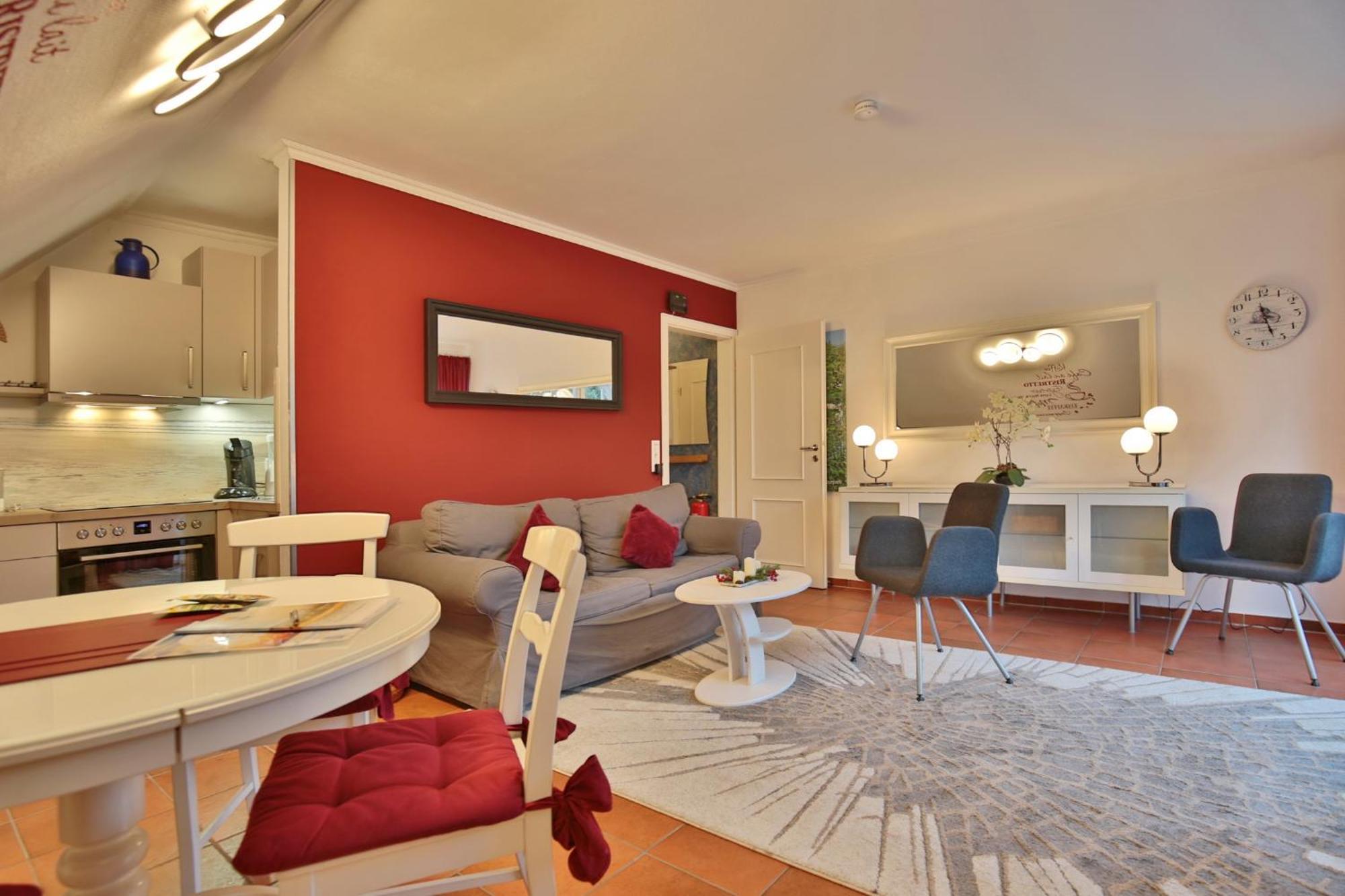 Timmendorfer Strand Haus Parkblick Appartement 10 Bagian luar foto
