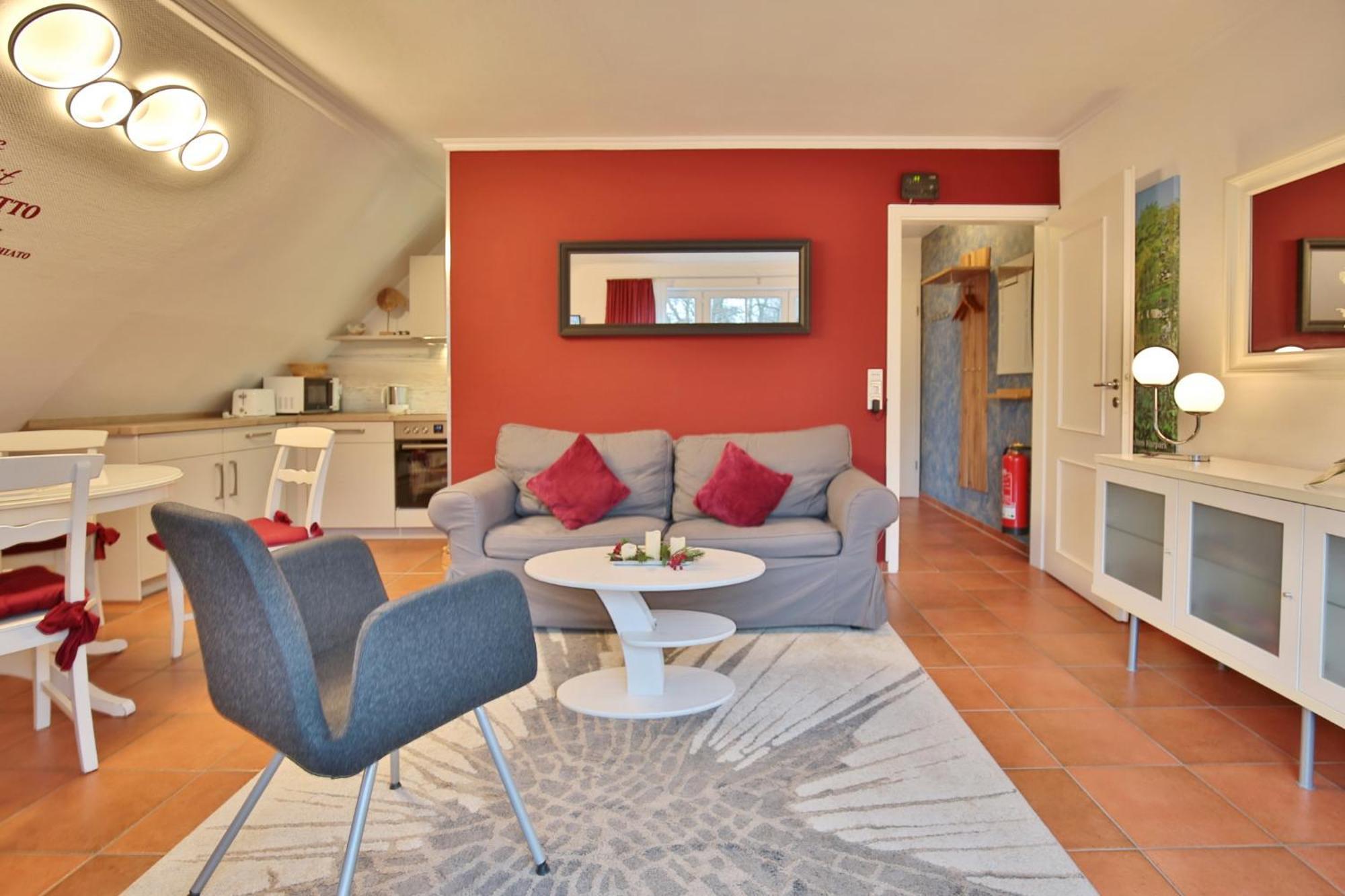 Timmendorfer Strand Haus Parkblick Appartement 10 Bagian luar foto